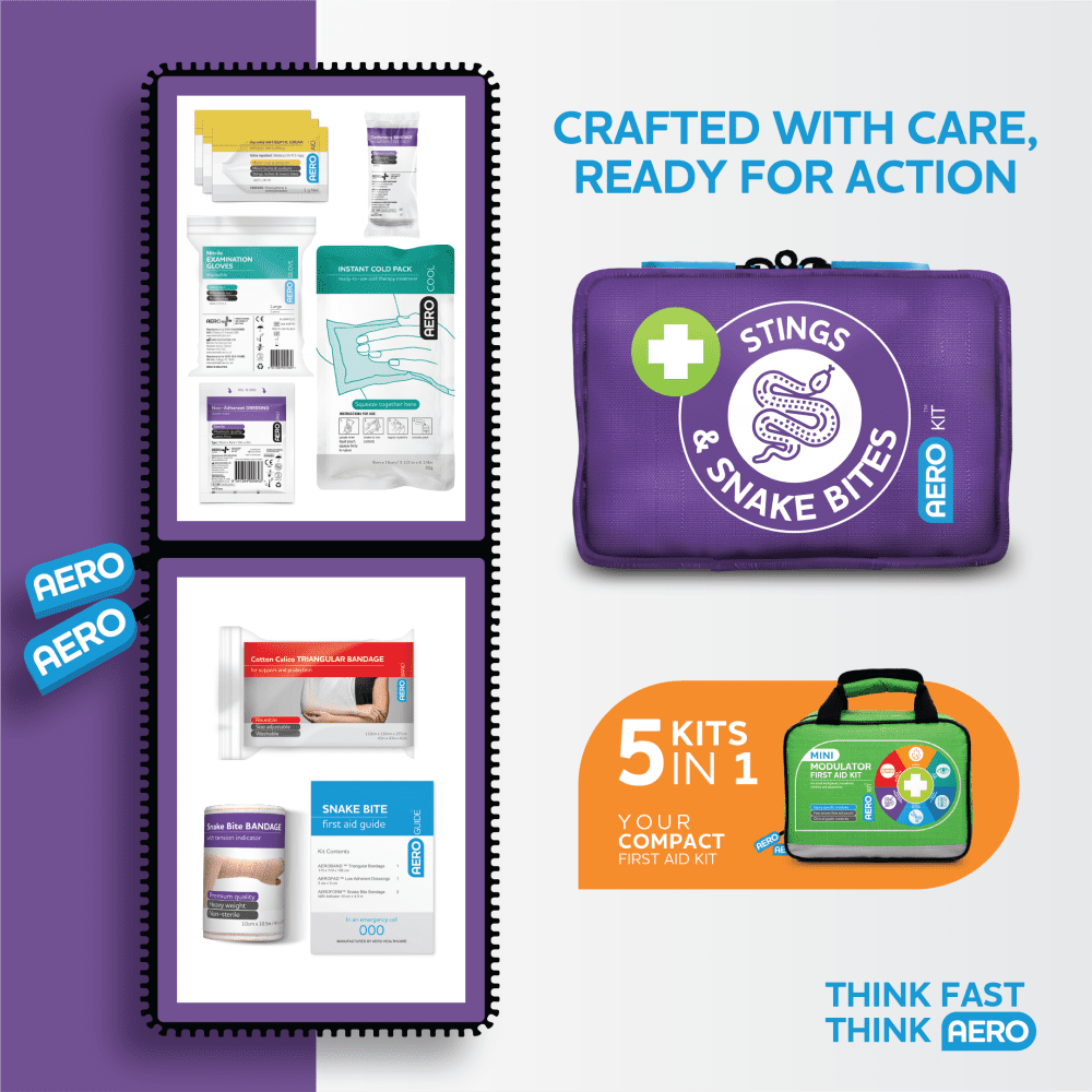 AEROKIT 3 Series Modular Mini Softpack First Aid