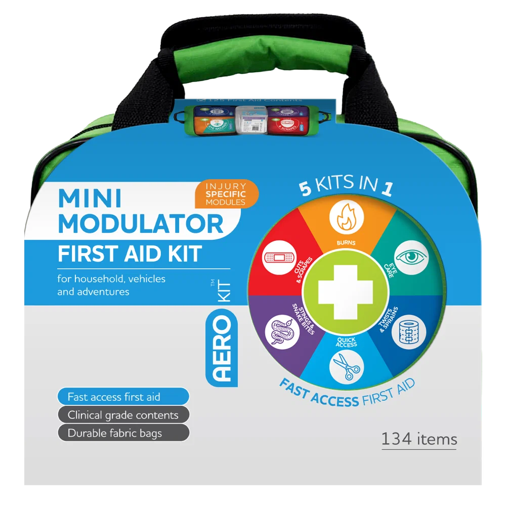 AEROKIT 3 Series Modular Mini Softpack First Aid 1