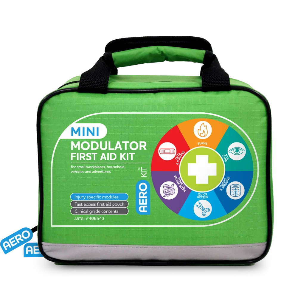 AEROKIT 3 Series Modular Mini Softpack First Aid 2
