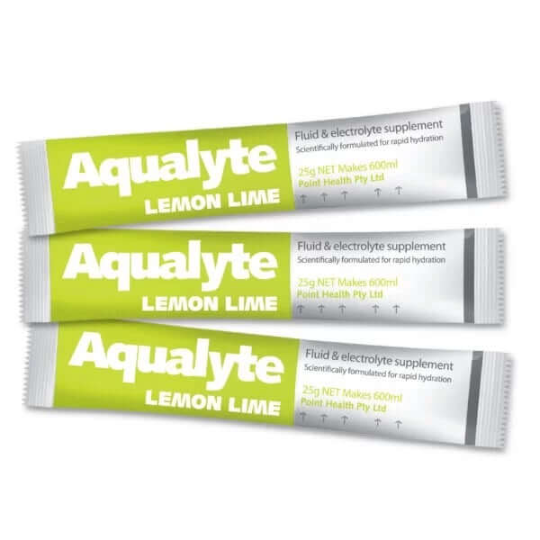 Aqualyte Hypotonic Electrolyte Replacement - Lemon Lime 2