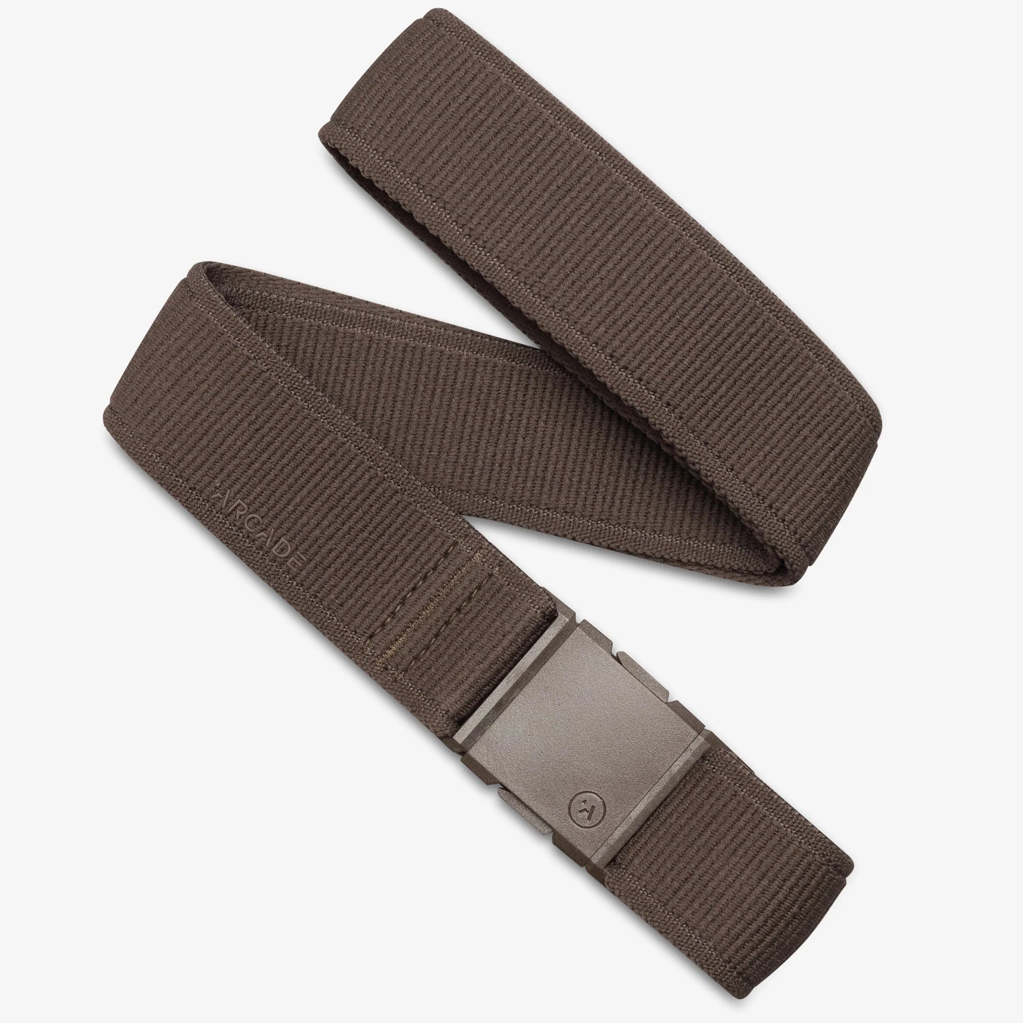 Arcade Adventure Atlas Belt - Medium Brown