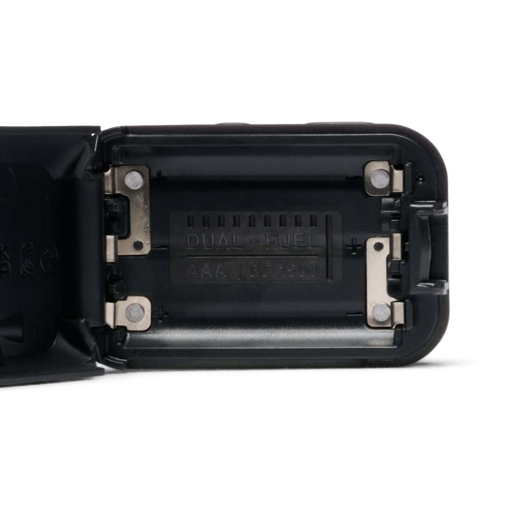 Black Diamond Cosmo Headlamp in Black, side angle 6