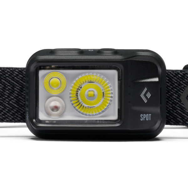 Black Diamond Spot Headlamp in Black, side angle 5