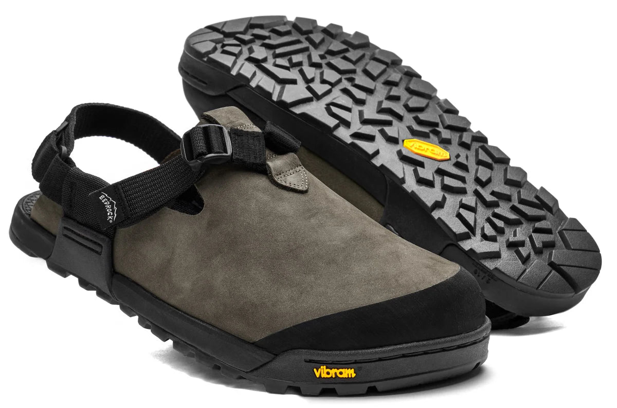 Bedrock Sandals Mountain Clog - Nubuck Leather
