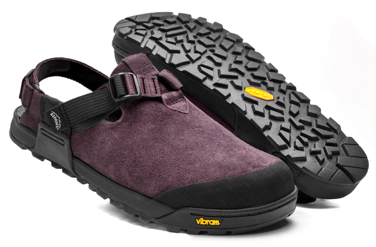 Bedrock Mountain Clog - Suede Leather