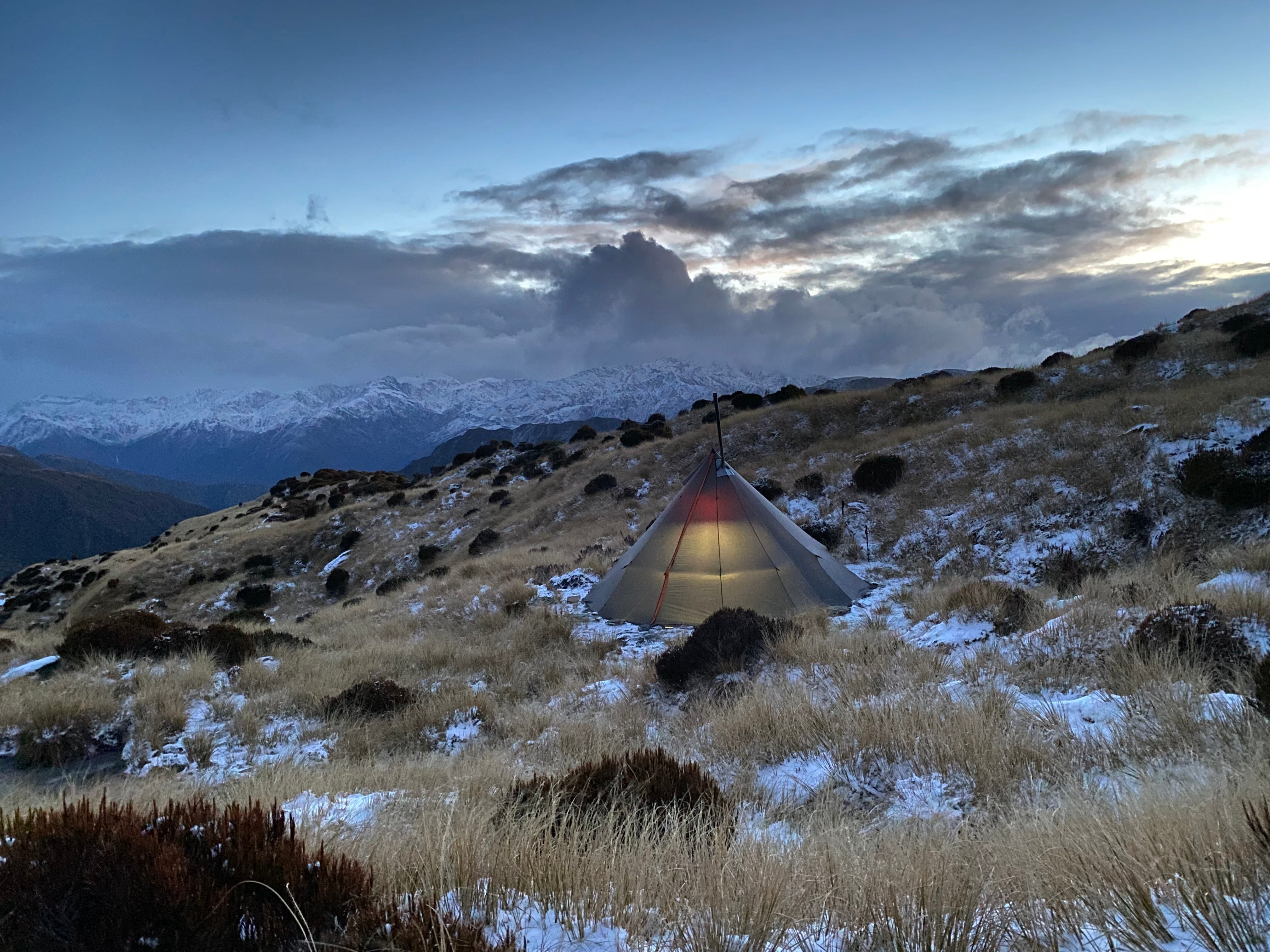 PAST Outdoors Originals NZ Tipi Sticker