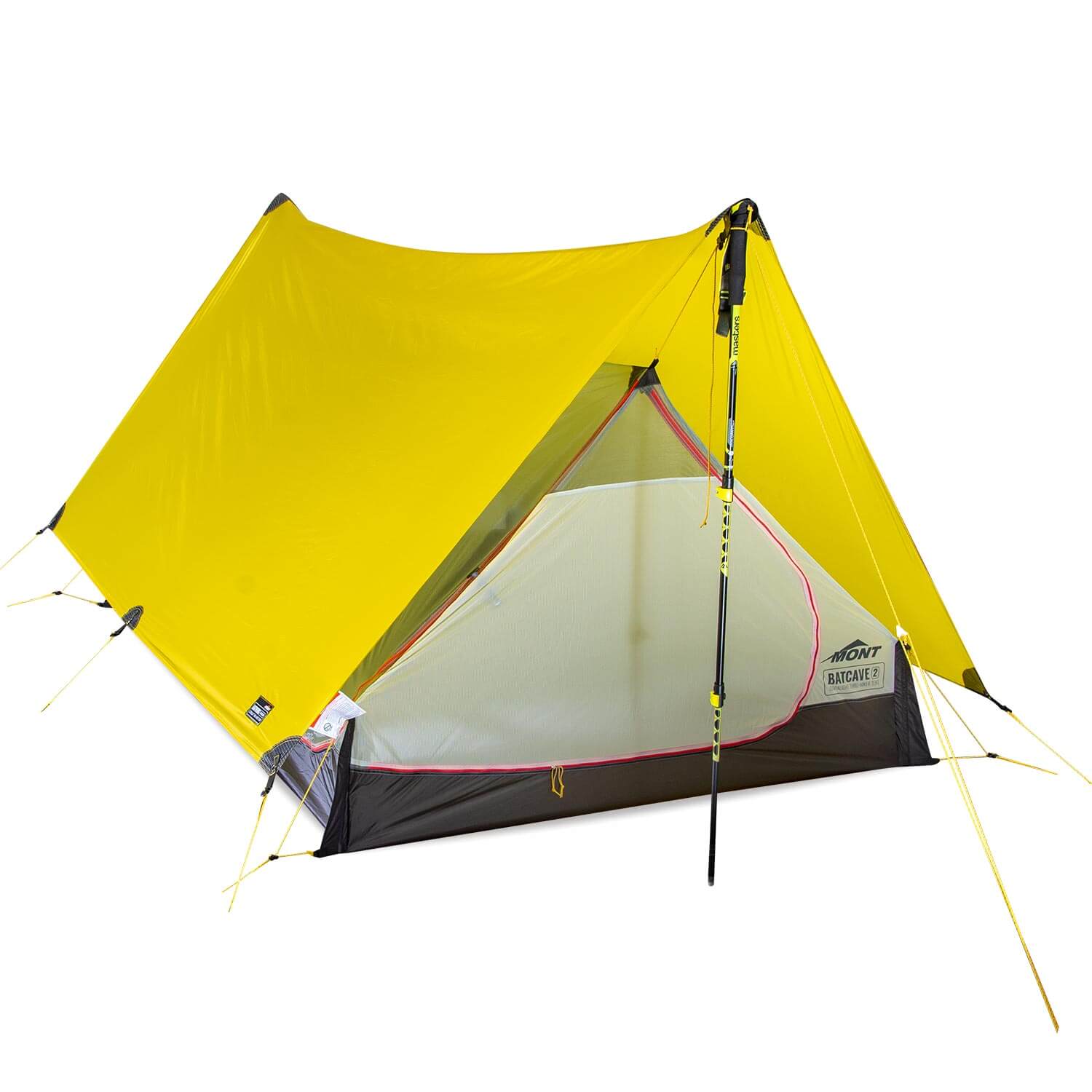 Mont Batwing Ultralight Thru-Hiker Tarp 6