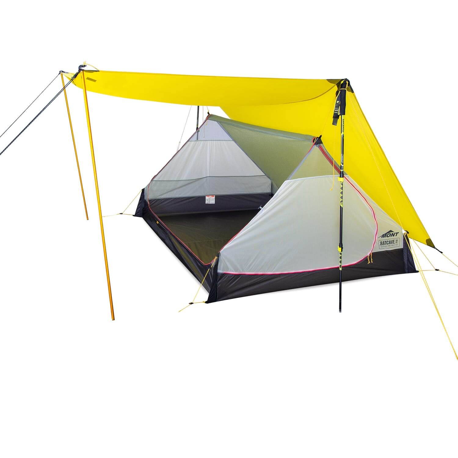 Mont Batwing Ultralight Thru-Hiker Tarp 8