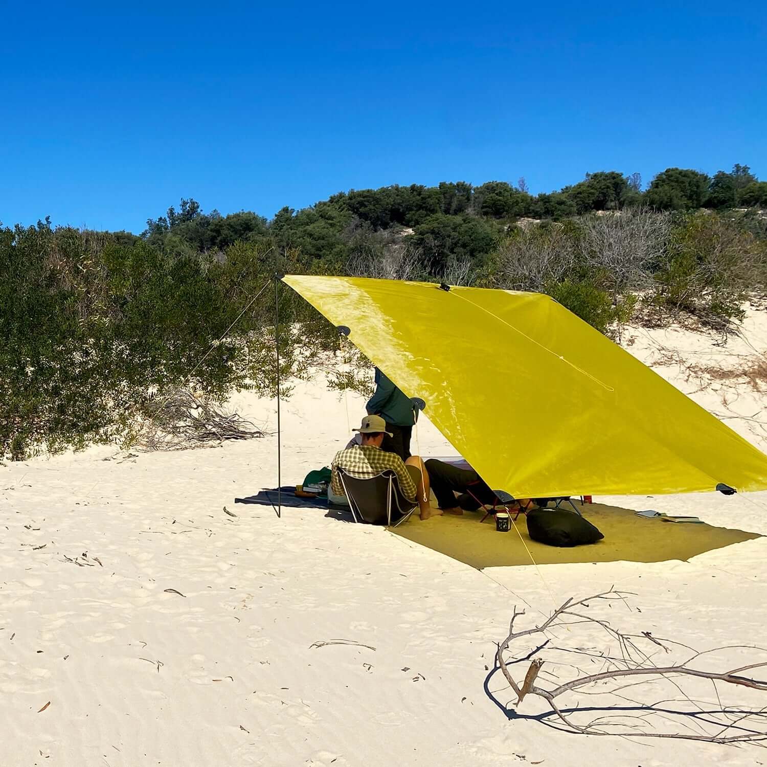 Mont Batwing Ultralight Thru-Hiker Tarp 12