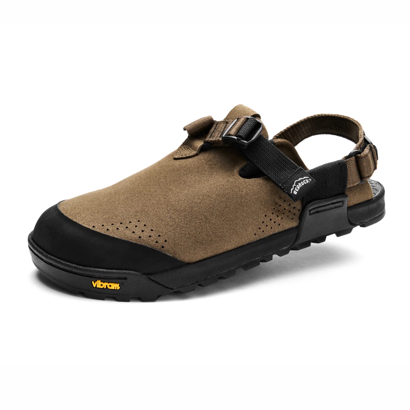 Bedrock Sandals Mountain Clog - Synthetic Suede (Pinecone)