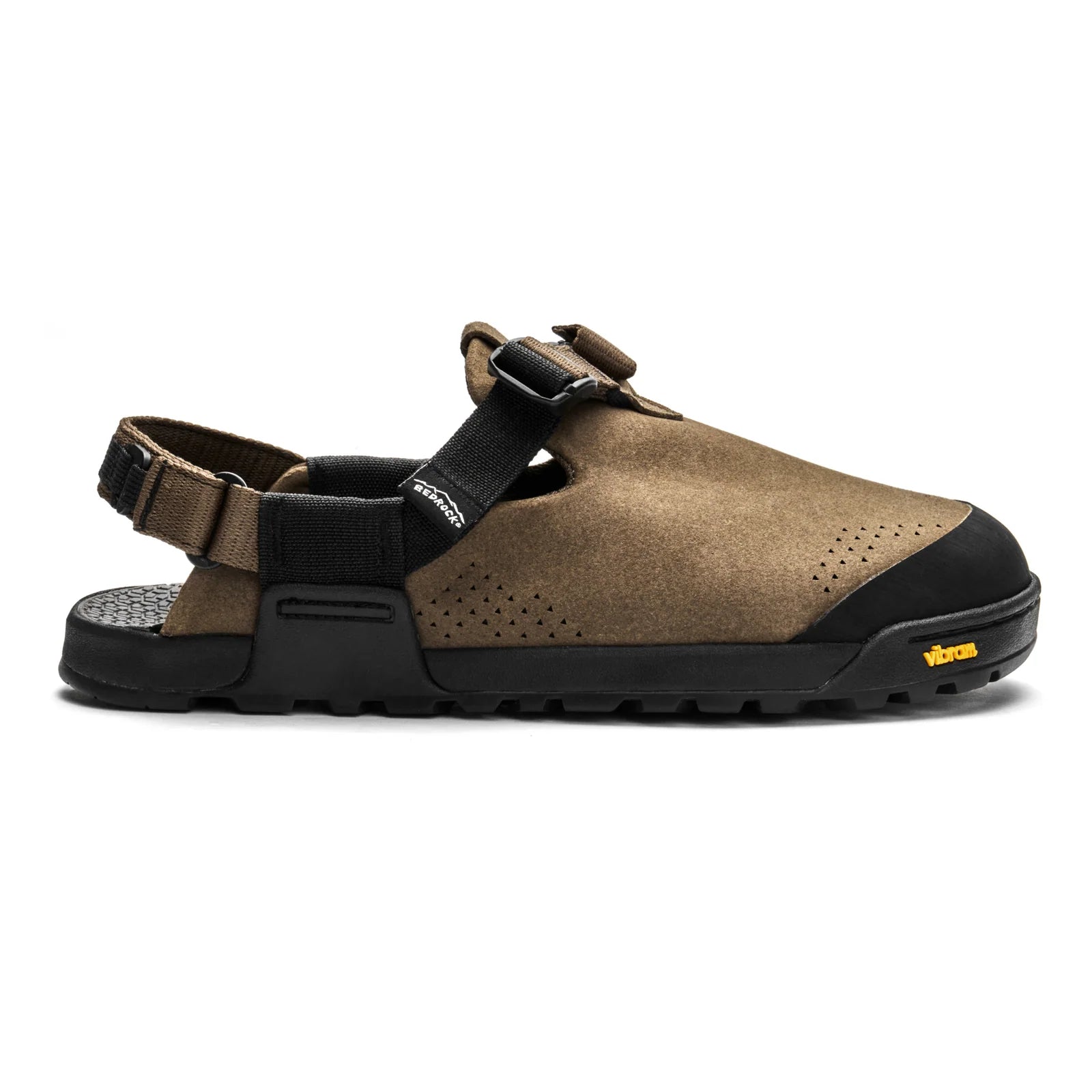 Bedrock Sandals Mountain Clog - Synthetic Suede (Pinecone)