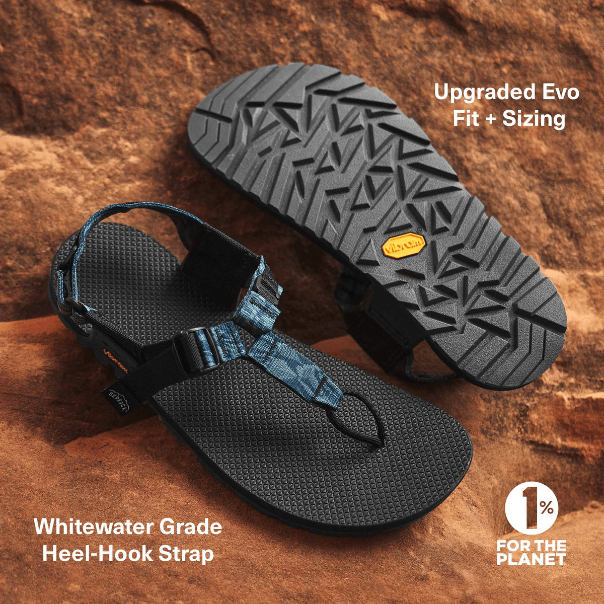 Bedrock Sandals Cairn Evo Pro 6