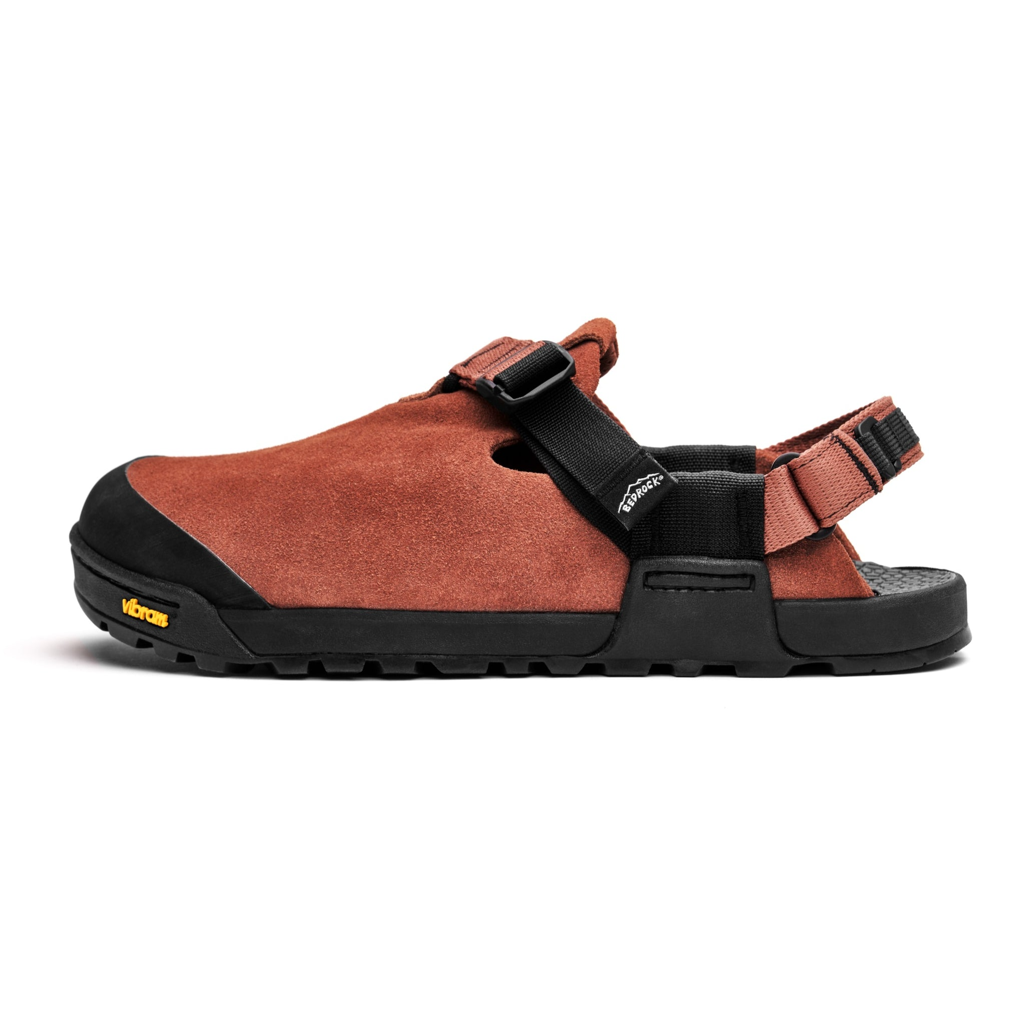 Bedrock Mountain Clog - Suede Leather