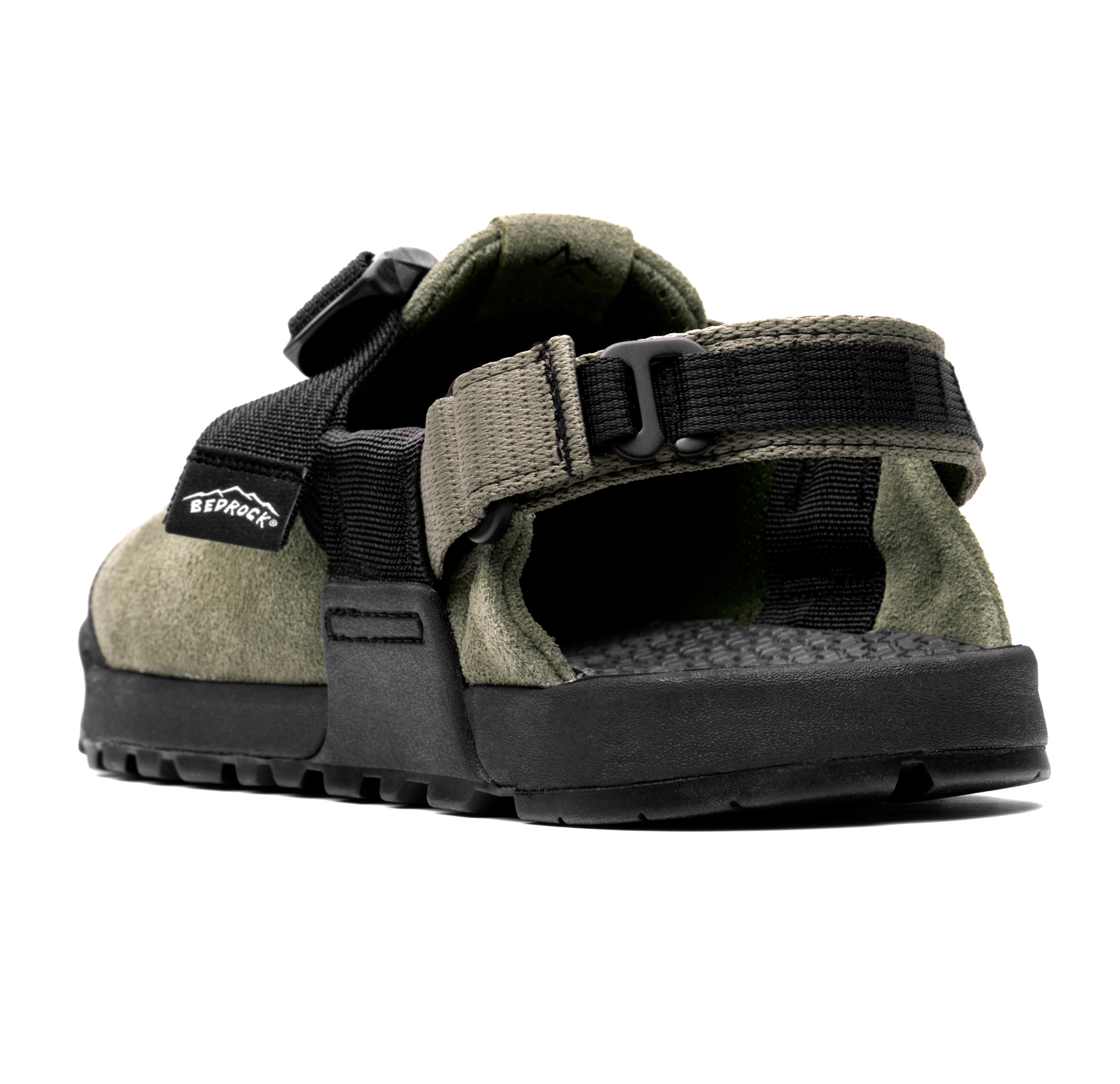 Bedrock Mountain Clog - Suede Leather