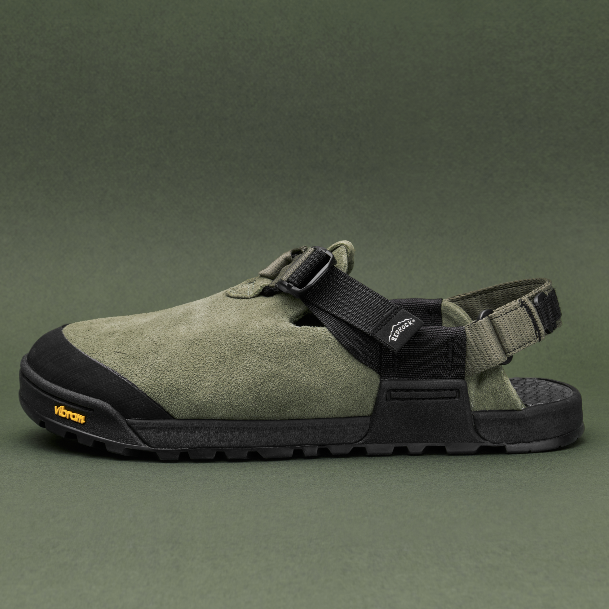 Bedrock Mountain Clog - Suede Leather