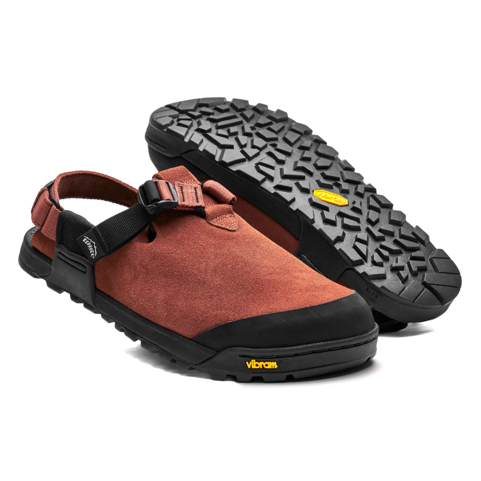 Bedrock Mountain Clog - Suede Leather