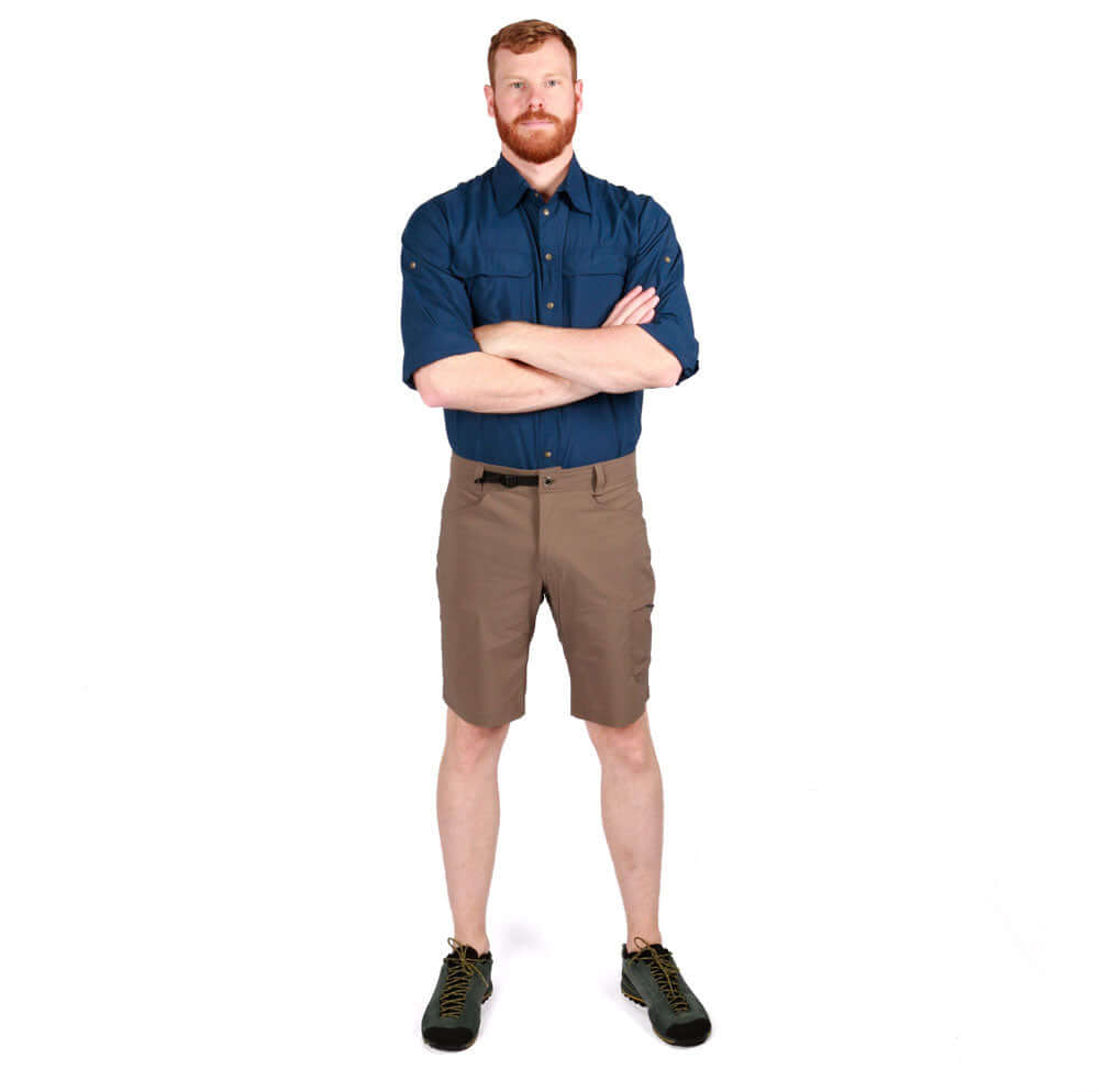 Mont Bimberi Stretch Shorts Men's - Driftwood 2