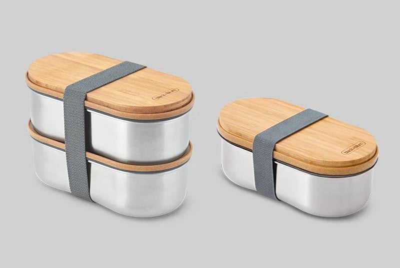 Black+Blum Stainless Steel Bento Box