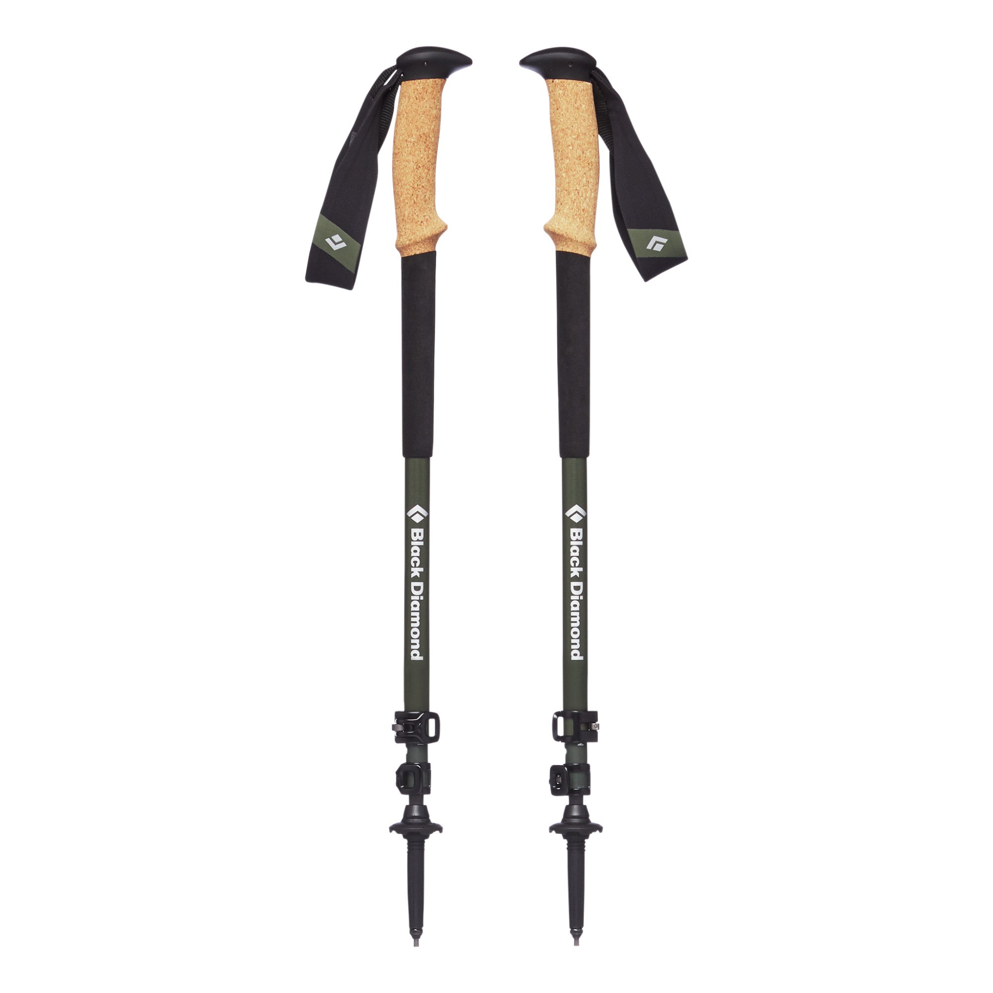 Black Diamond Alpine Carbon Cork Trekking Poles 1