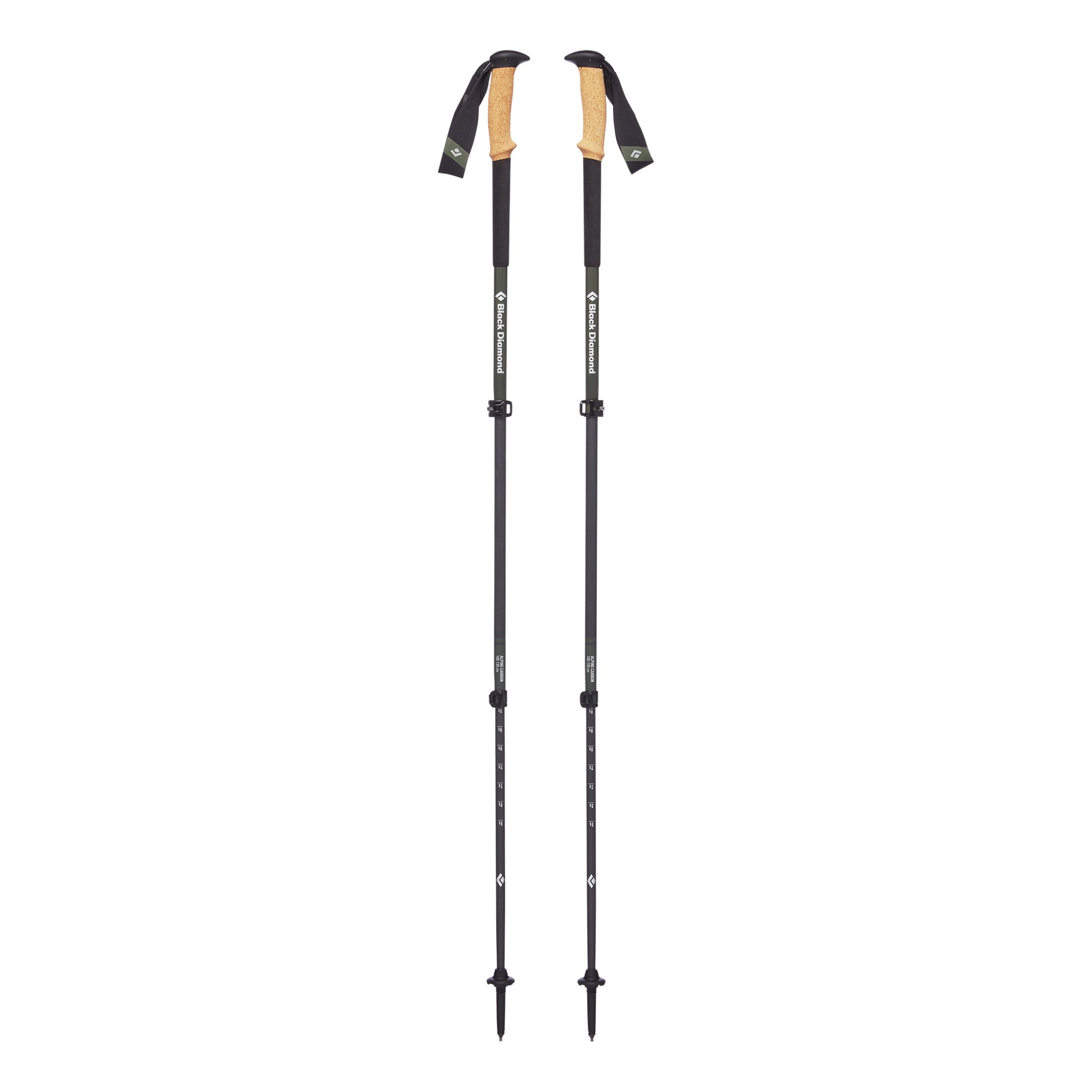 Black Diamond Alpine Carbon Cork Trekking Poles 2