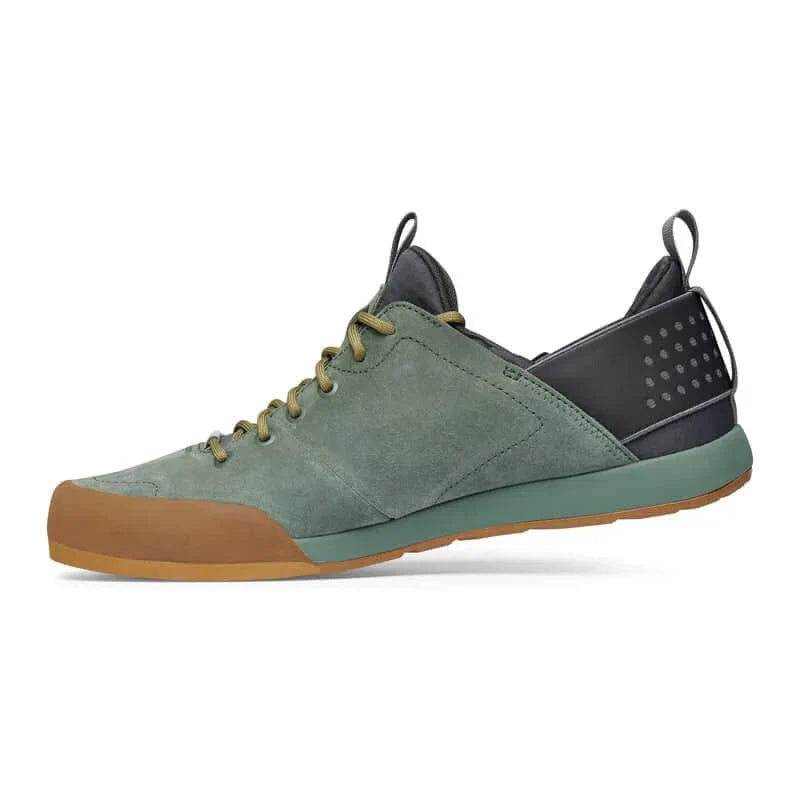 Black Diamond Session Suede Approach Shoes Mens - Fir Green 3