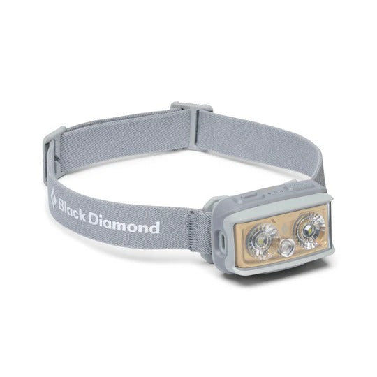 Grey black diamond headlamp