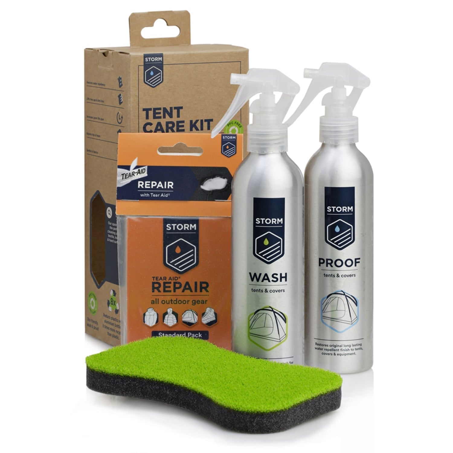 Storm Tent Care Kit 1