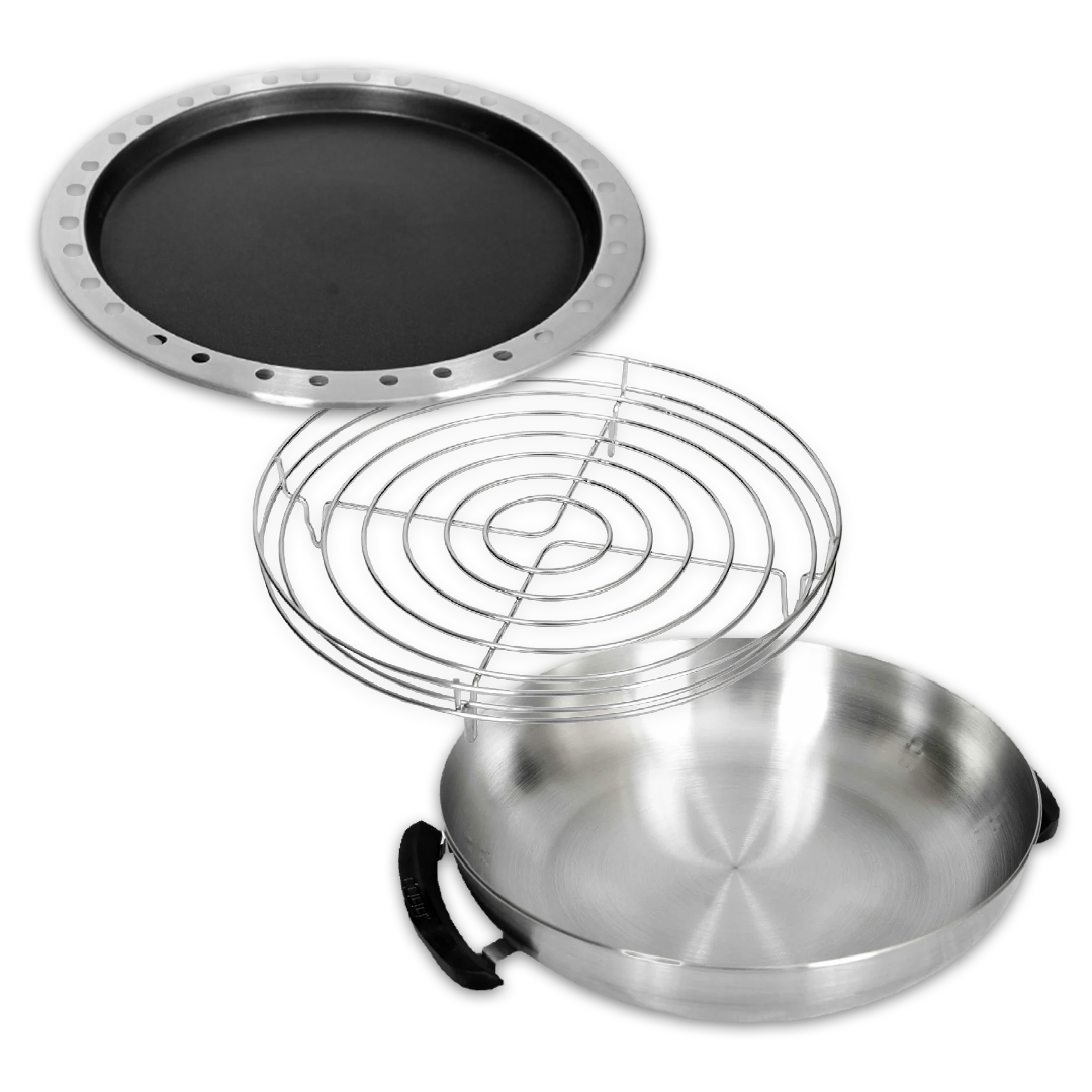COBB Accessory Bundle (Wok, Frying Pan, Roast Rack)
