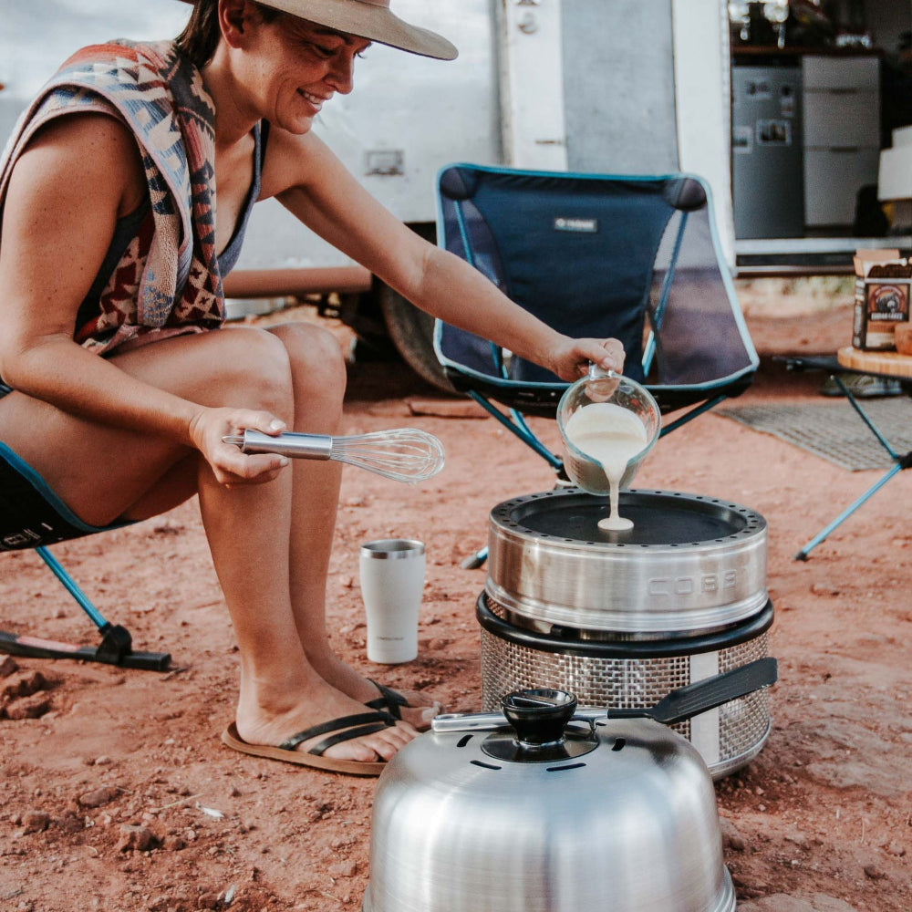 COBB Dome Extension & Chicken Roasting Stand