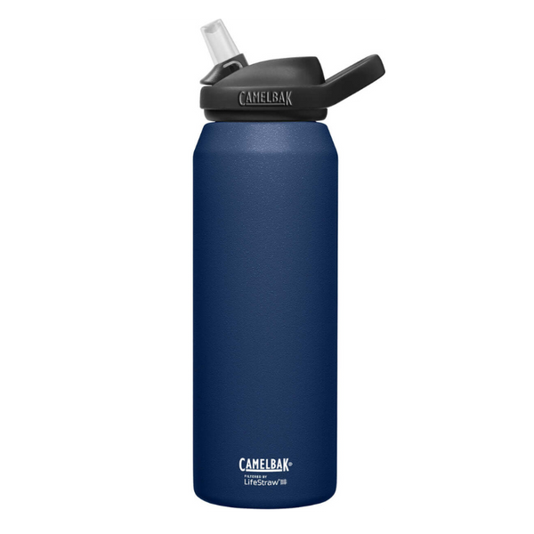 Camelbak eddy+ Vacuum Insulated Stainless Steel 1L filtered by LifeStraw
