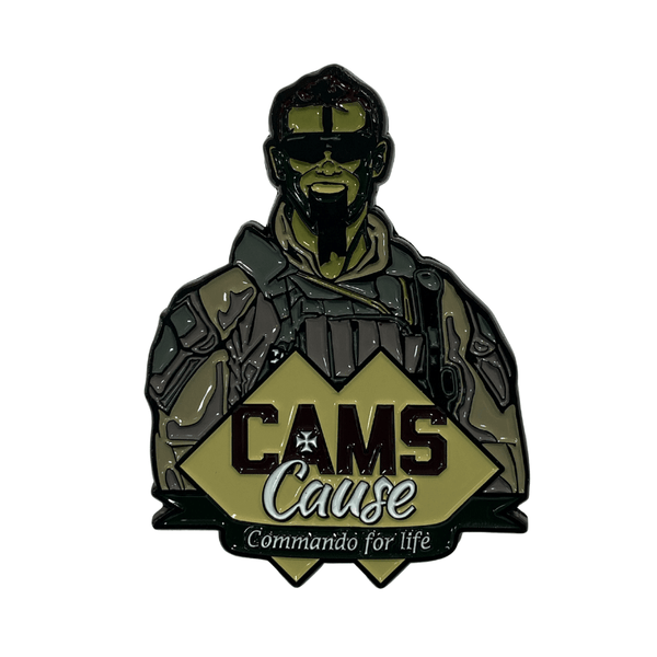 Cam's Cause Aspire to Inspire Challenge Coin