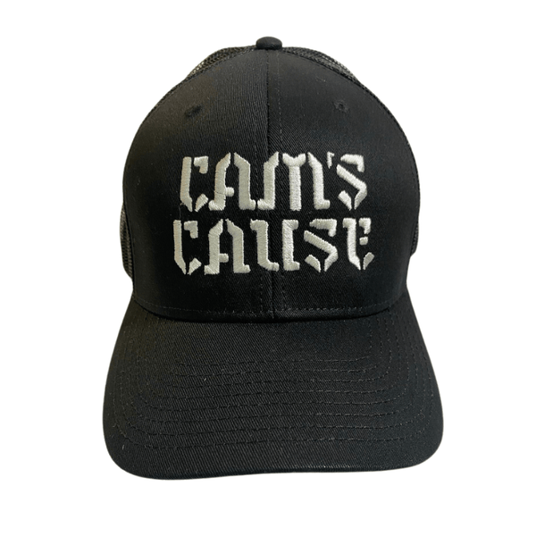 Cam's Cause AC/DC Black Truckers Hat