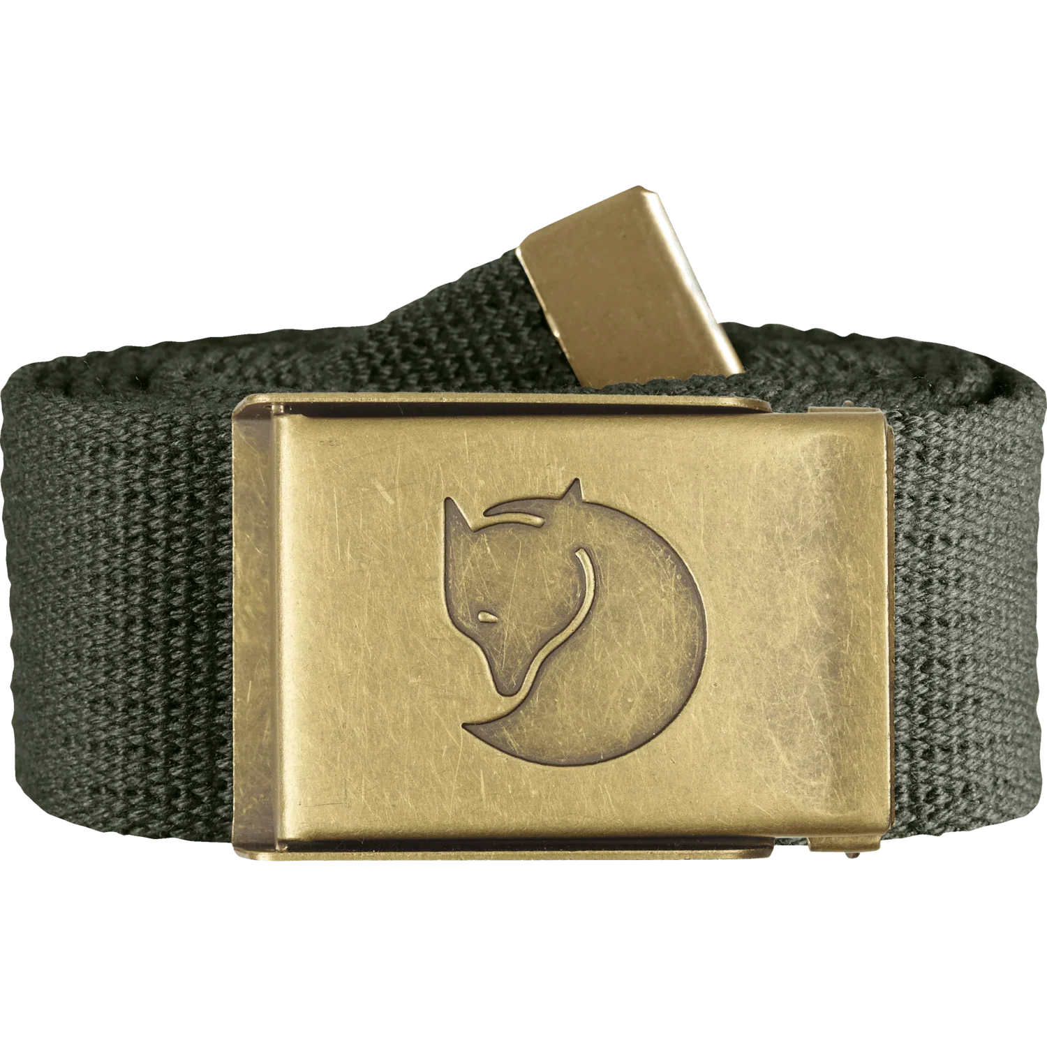 Fjällräven Canvas Brass Belt 4cm 3