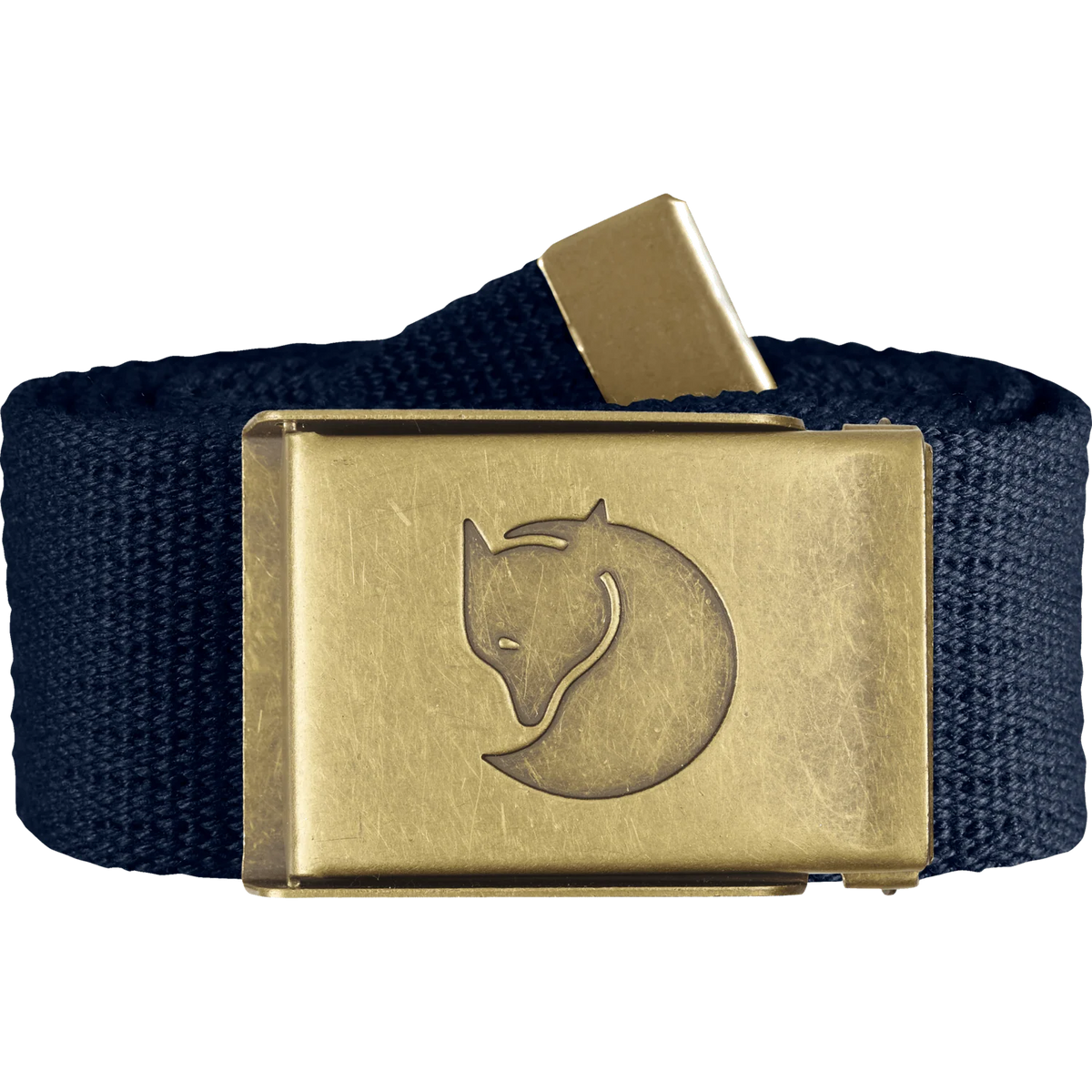 Fjällräven Canvas Brass Belt 4cm