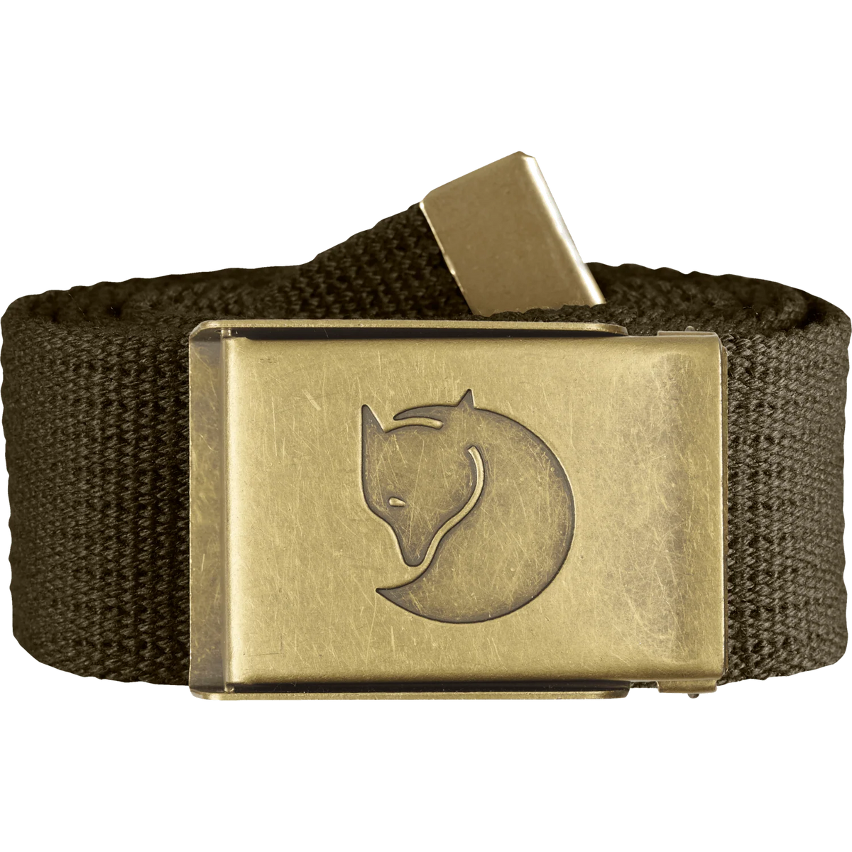 Fjällräven Canvas Brass Belt 4cm