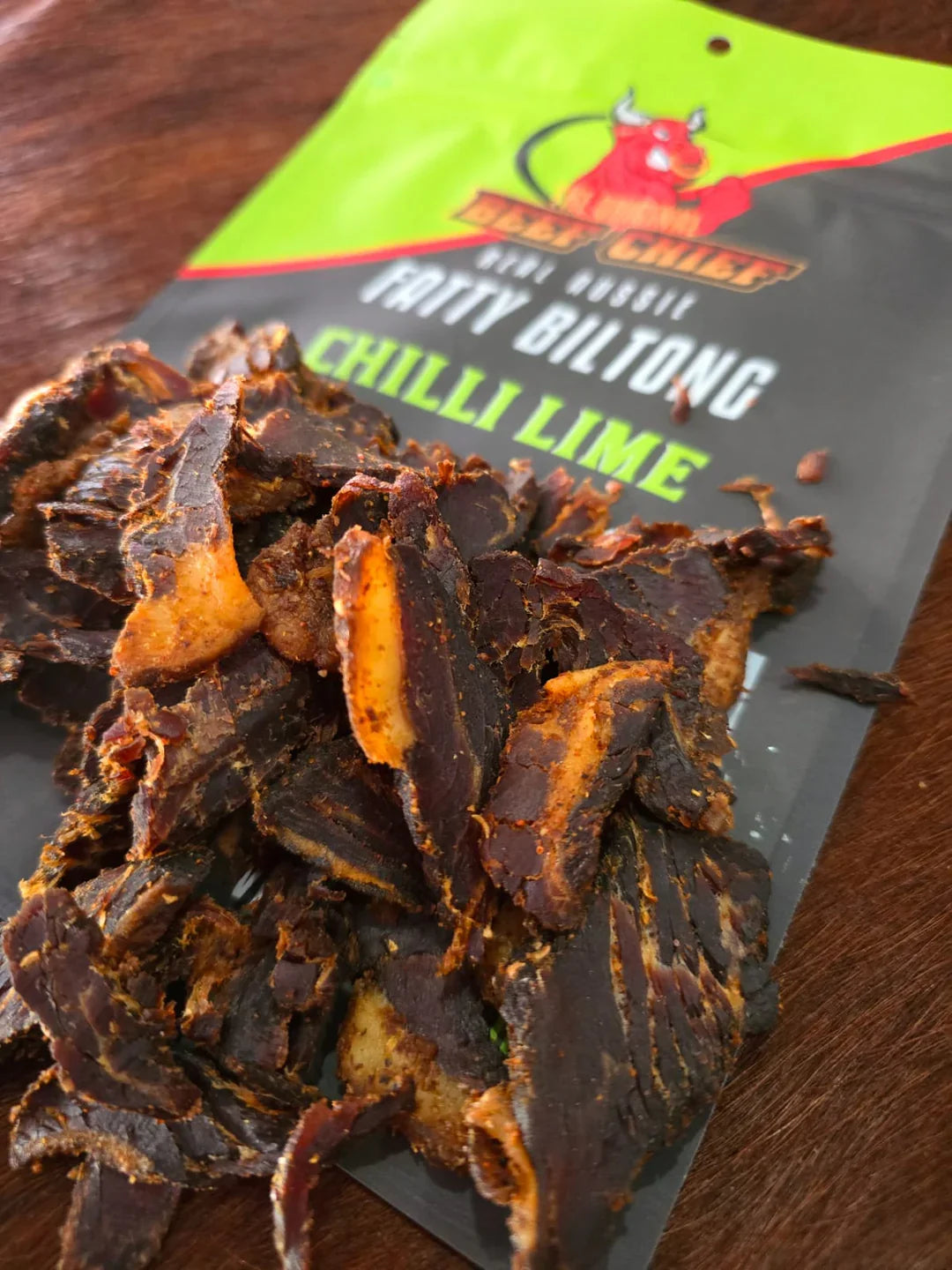 Original Beef Chief Fatty Biltong 3