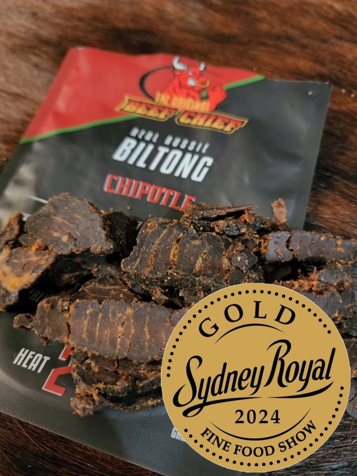 Original Beef Chief Chipotle Biltong