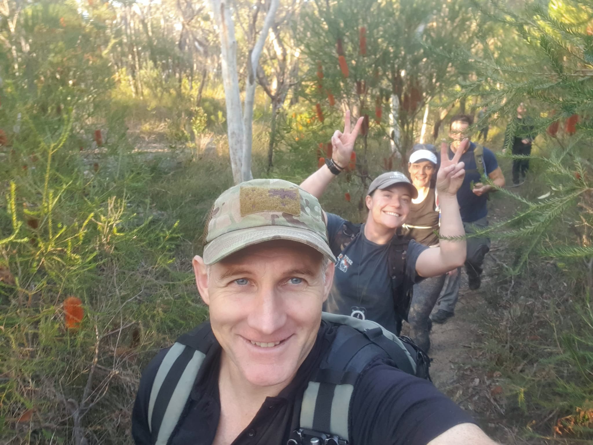 Women's Self Defence Classes for Hikers and Campers