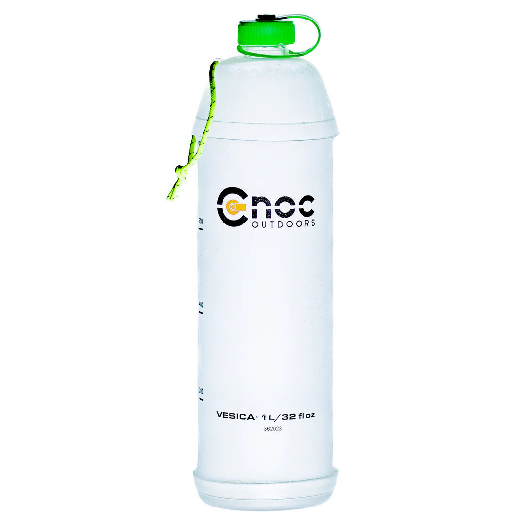 Cnoc Outdoors 28mm Vesica® 1L Collapsible Bottle