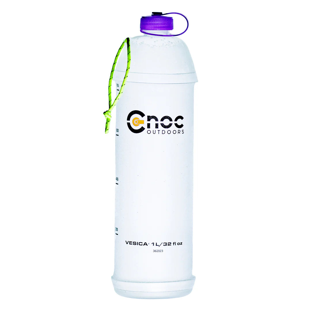 Cnoc Outdoors 28mm Vesica® 1L Collapsible Bottle