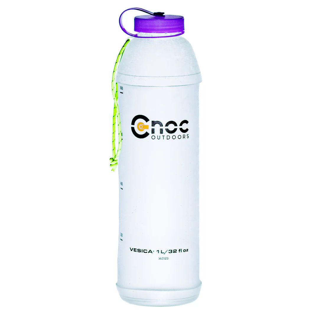 Cnoc Outdoors 42mm Vesica® 1L Collapsible Bottle