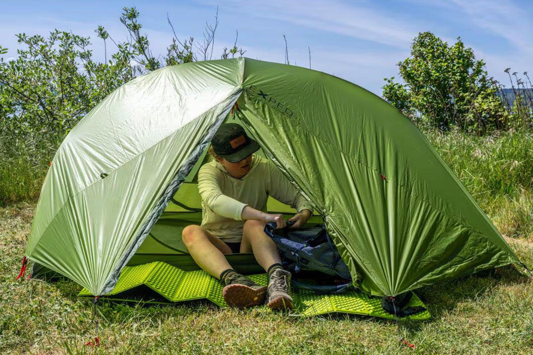 Exped Flex Mat 1.5R Sleeping Pad Camping 4