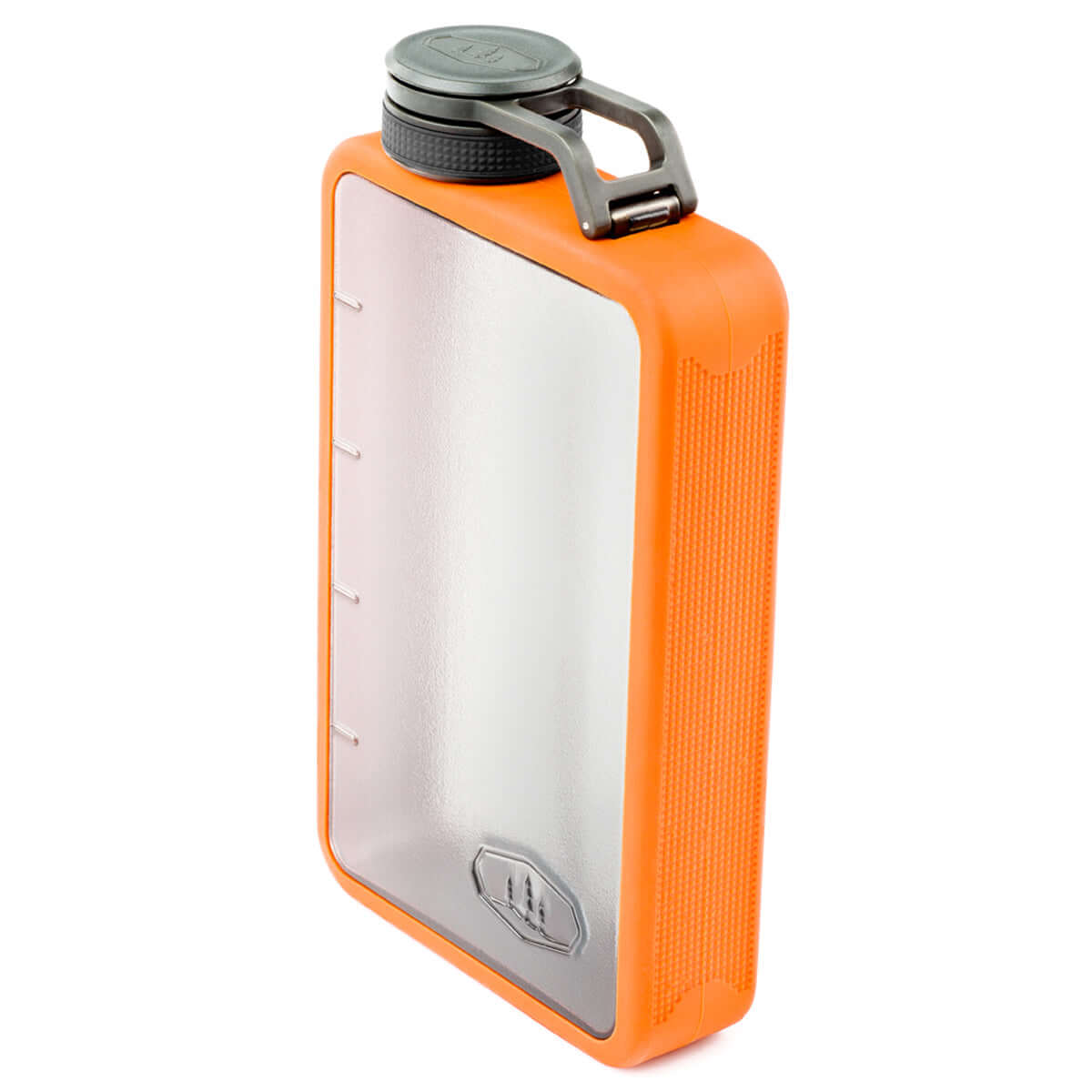 GSI Boulder 10 Hip Flask - Orange 1
