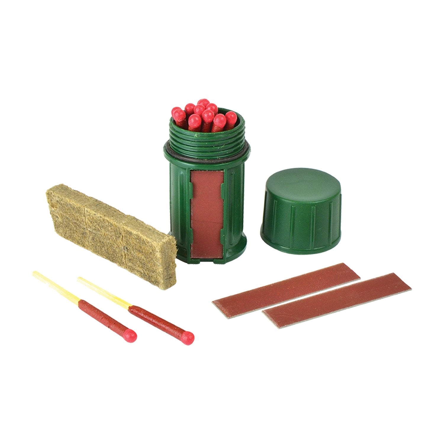UCO Survival Mini Fire Starting Kit - Green 1