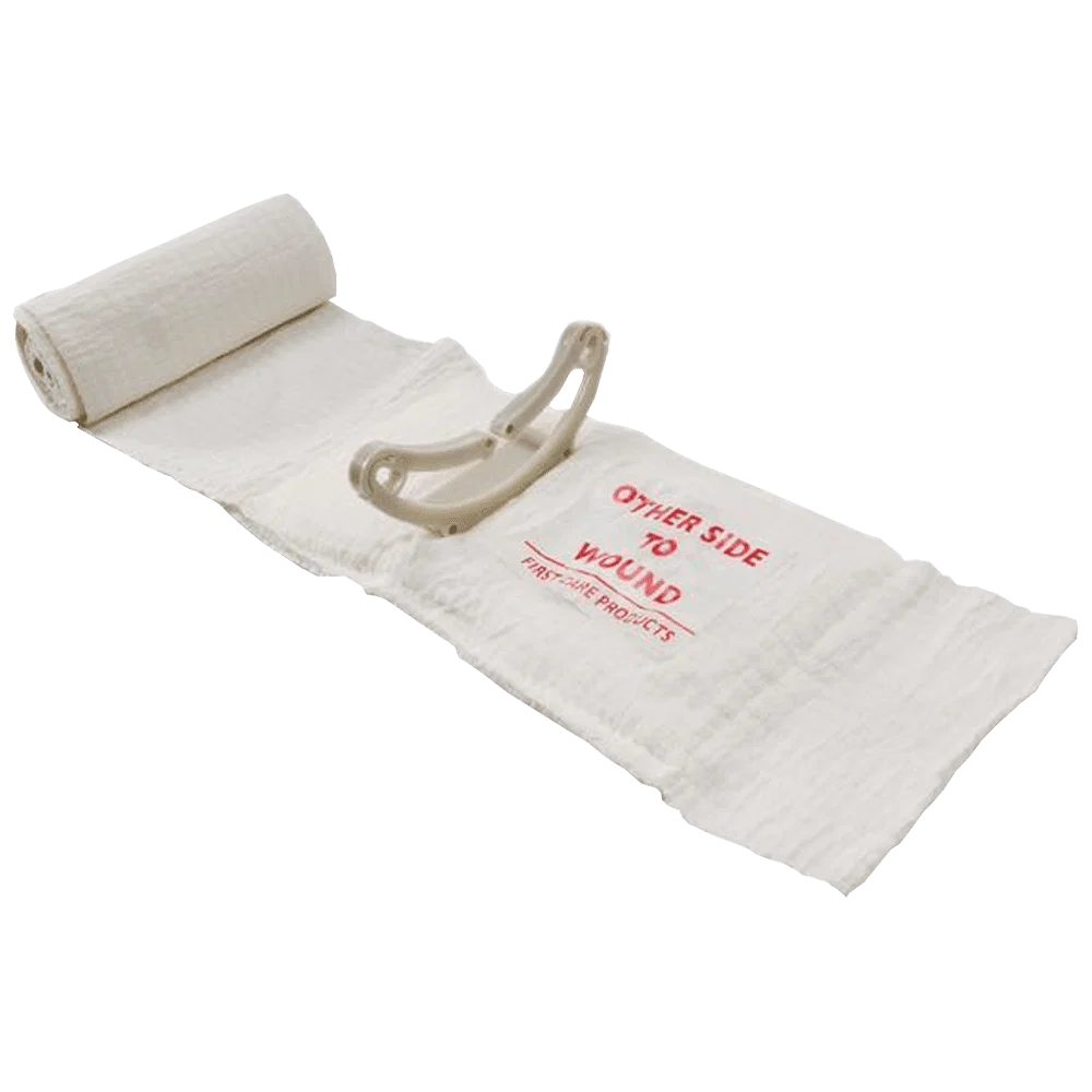 FIRSTCARE Civilian Trauma Haemorrhage Control Bandage White 1