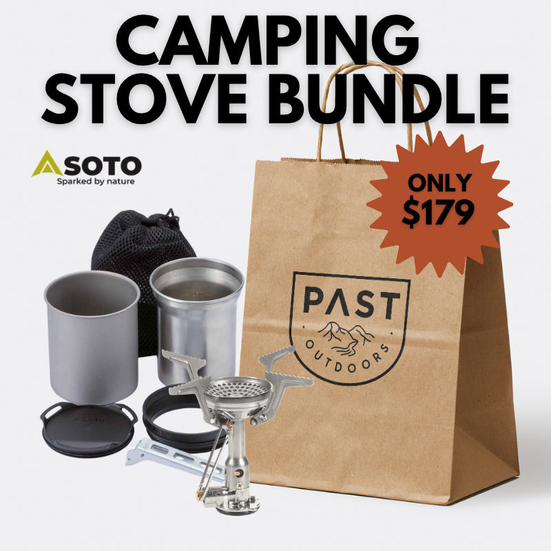 Father's Day Ultralight Camping Stove Bundle