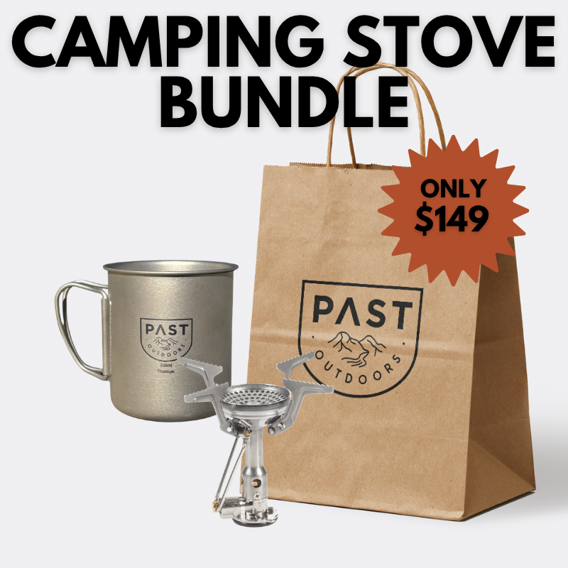 Father's Day Camping Stove Bundle