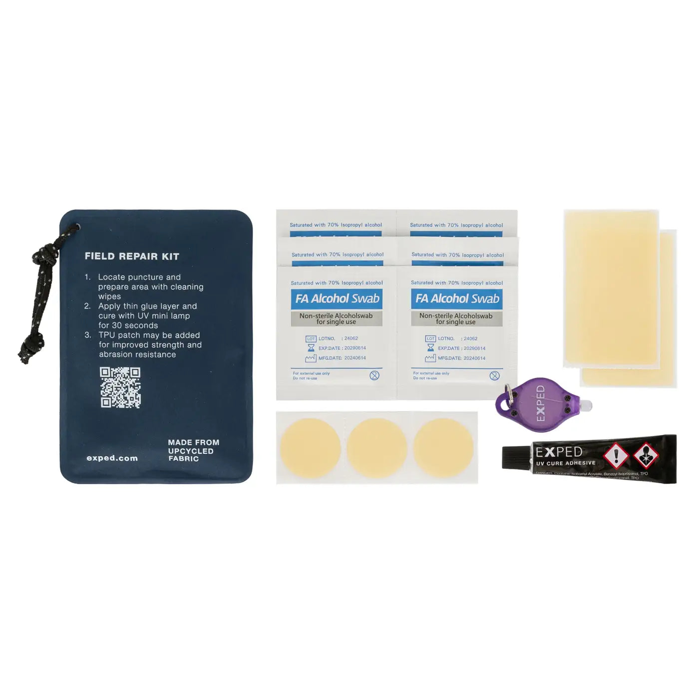 Exped Mat Field Repair Kit 1