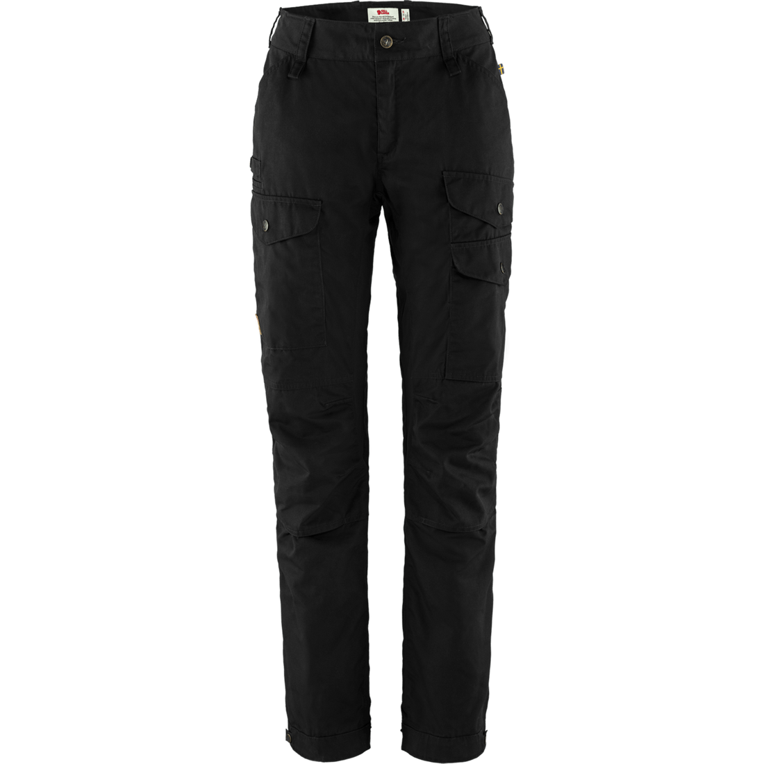 Fjällräven Vidda Pro Ventilated Trousers W R in Black