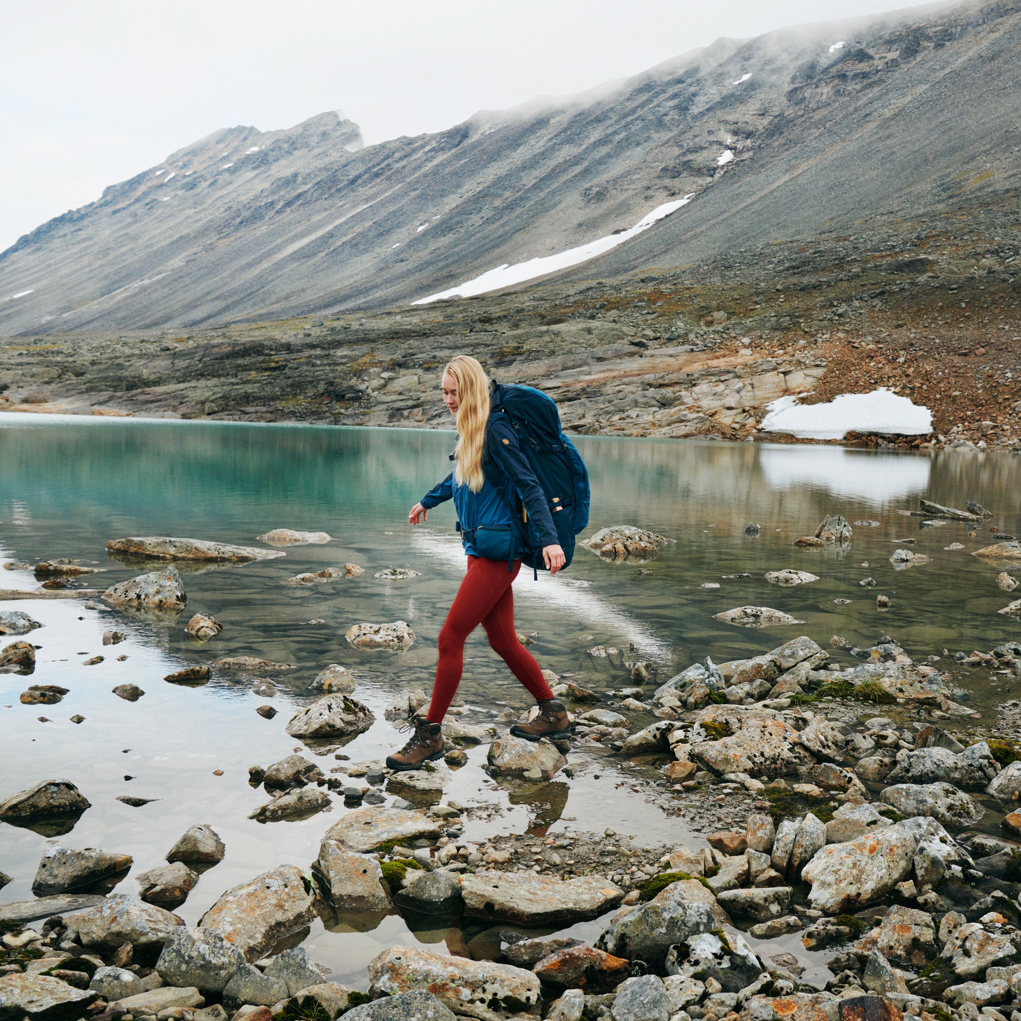 Fjällräven Keb 72 Litre Women's Hiking Backpack